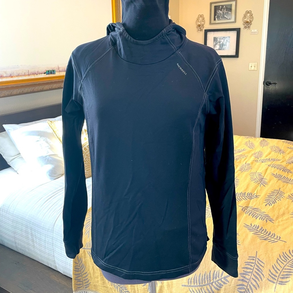Merrell Hooded Pullover Shirt